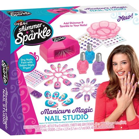 Brighten Your Nails with a Touch of Magic